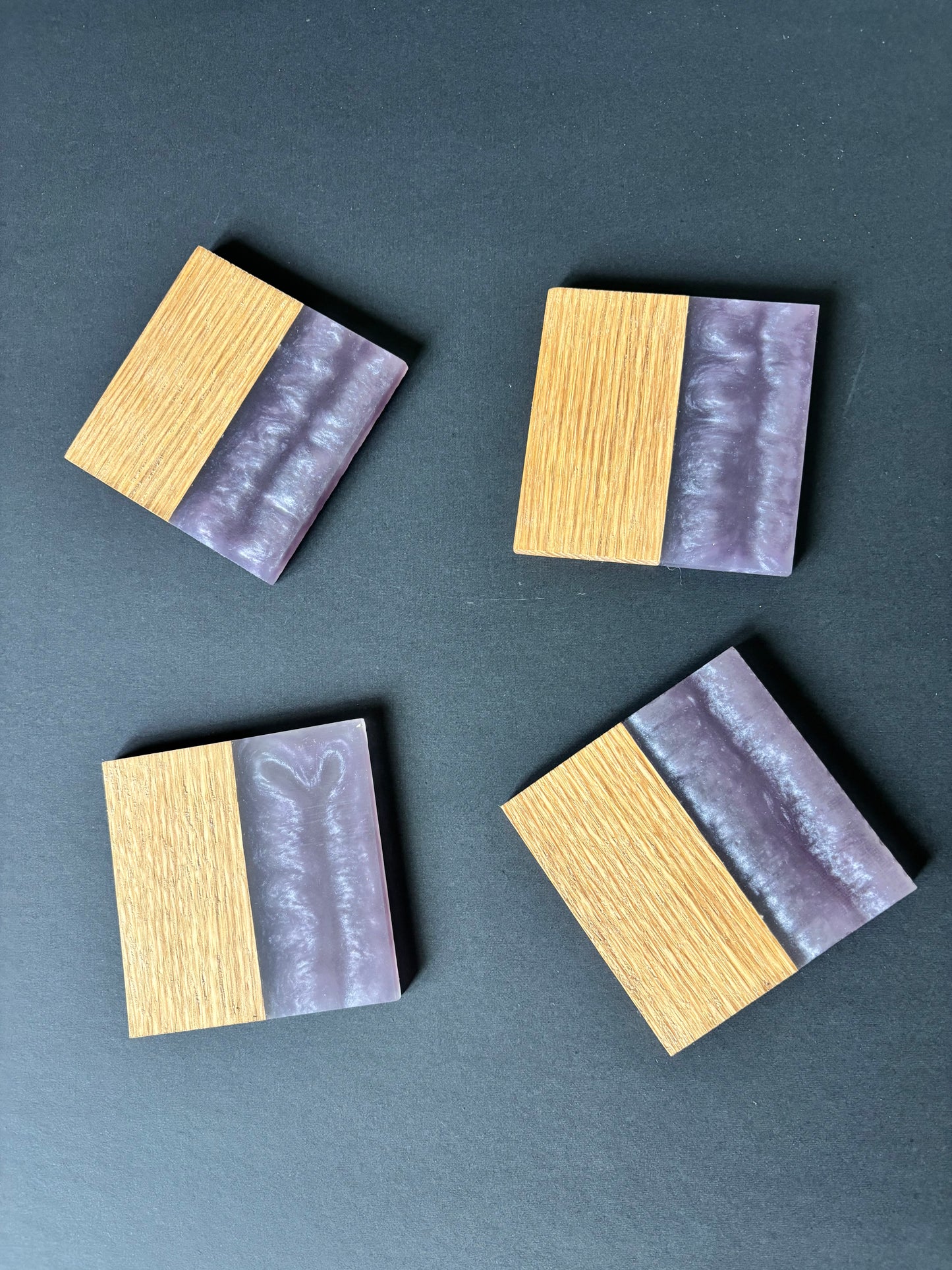 Coasters - Purple