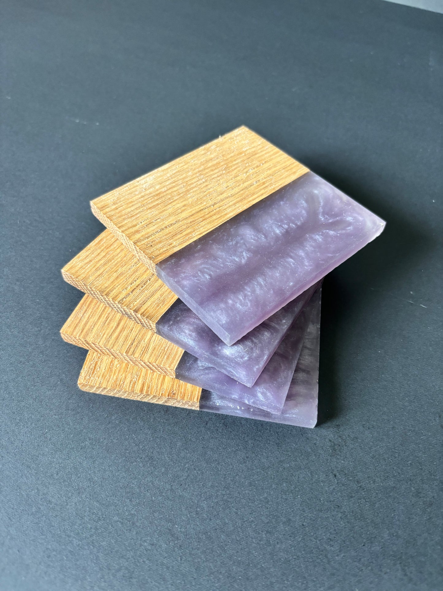 Coasters - Purple