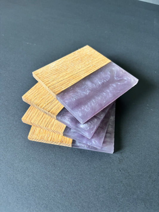 Coasters - Purple