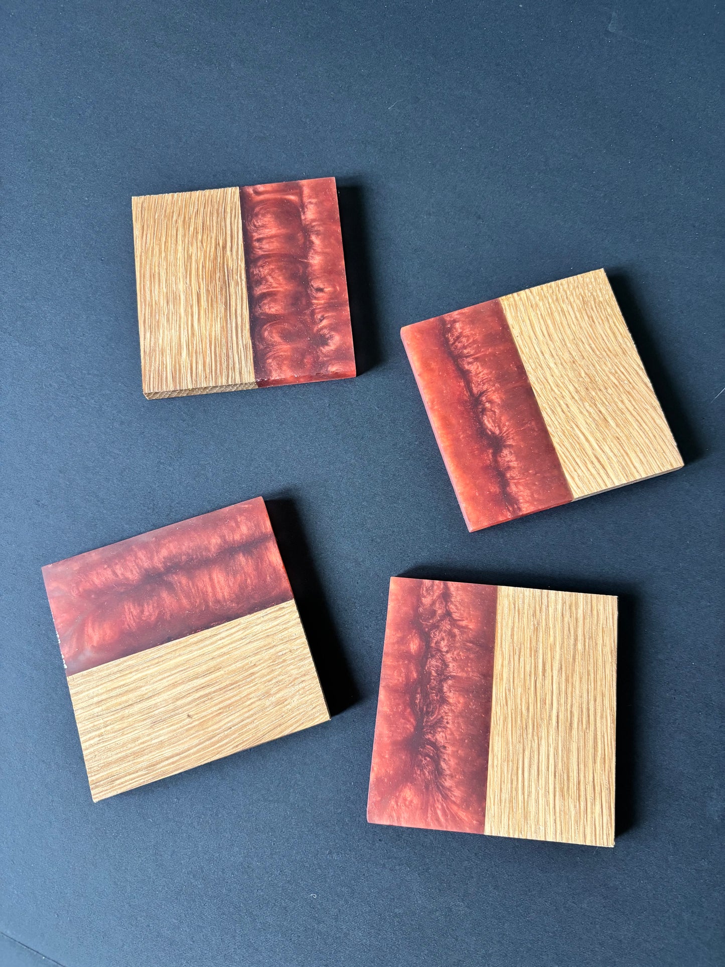 Coasters - Red