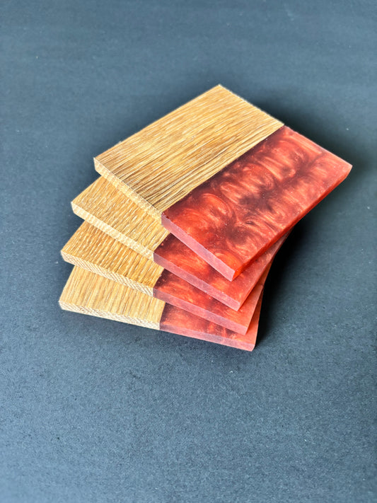 Coasters - Red