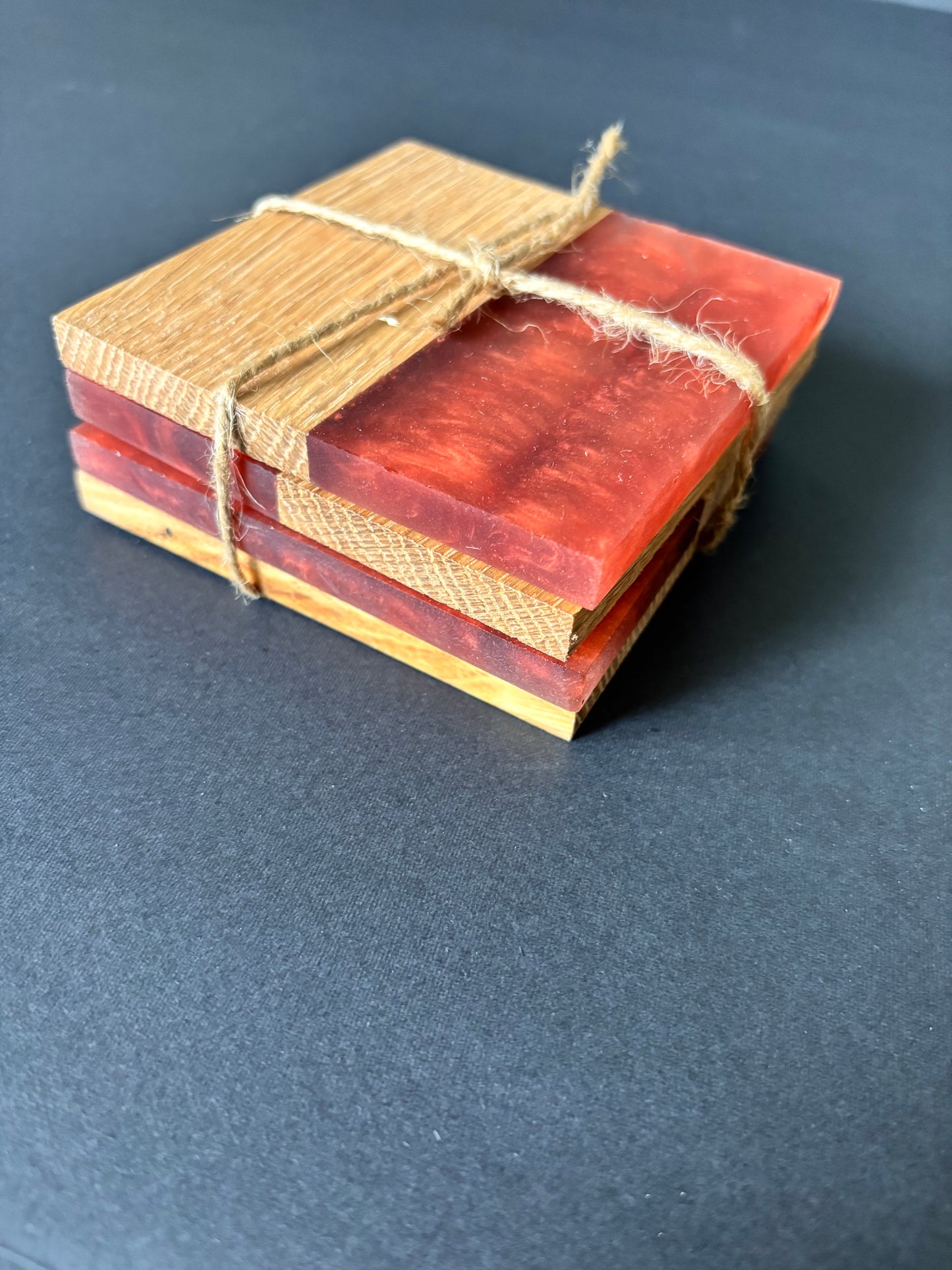 Coasters - Red